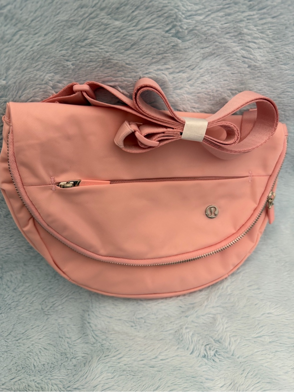 lululemon athletica Pink Crossbody Bag - Soft Pink Messenger